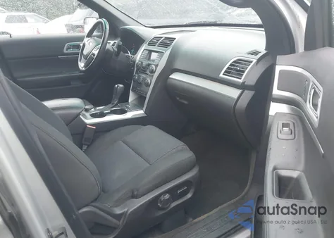 2014 Ford Explorer Xlt from USA, damaged, VIN 1FM5K8D87EGC53907